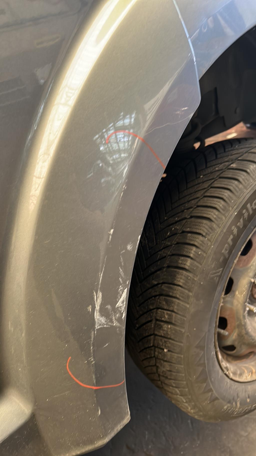 Porte arriere gauche DODGE JOURNEY Diesel - 1