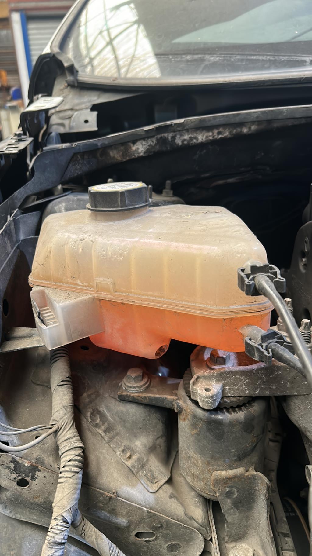 Vase d'expansion FORD FIESTA 6 Diesel - 1