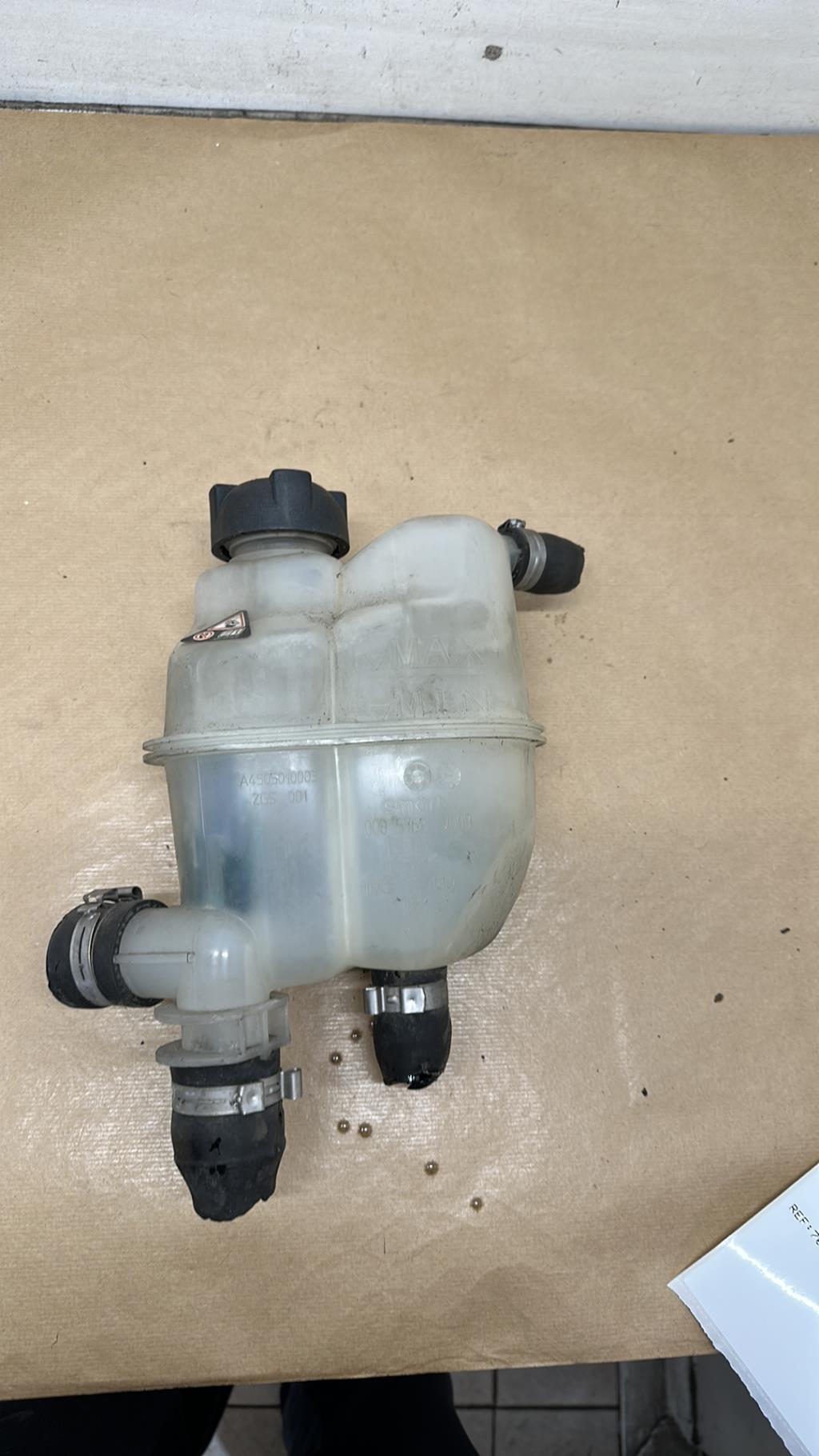 Vase d'expansion CITROEN C5 1  - 1