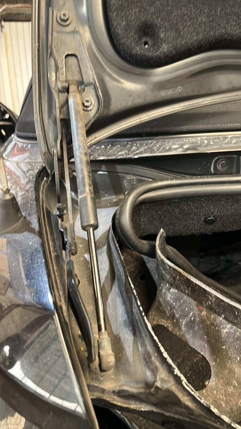 Verin de coffre BMW SERIE 1 E88  - 1