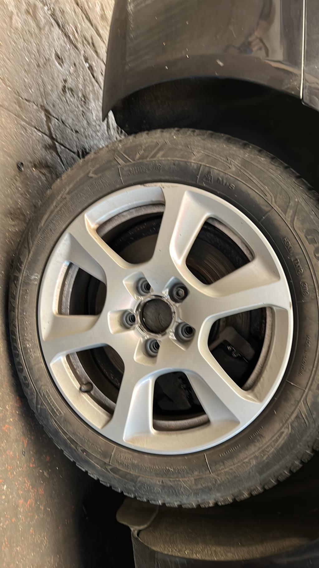 Jante AUDI A4 3 PHASE 1  - 1