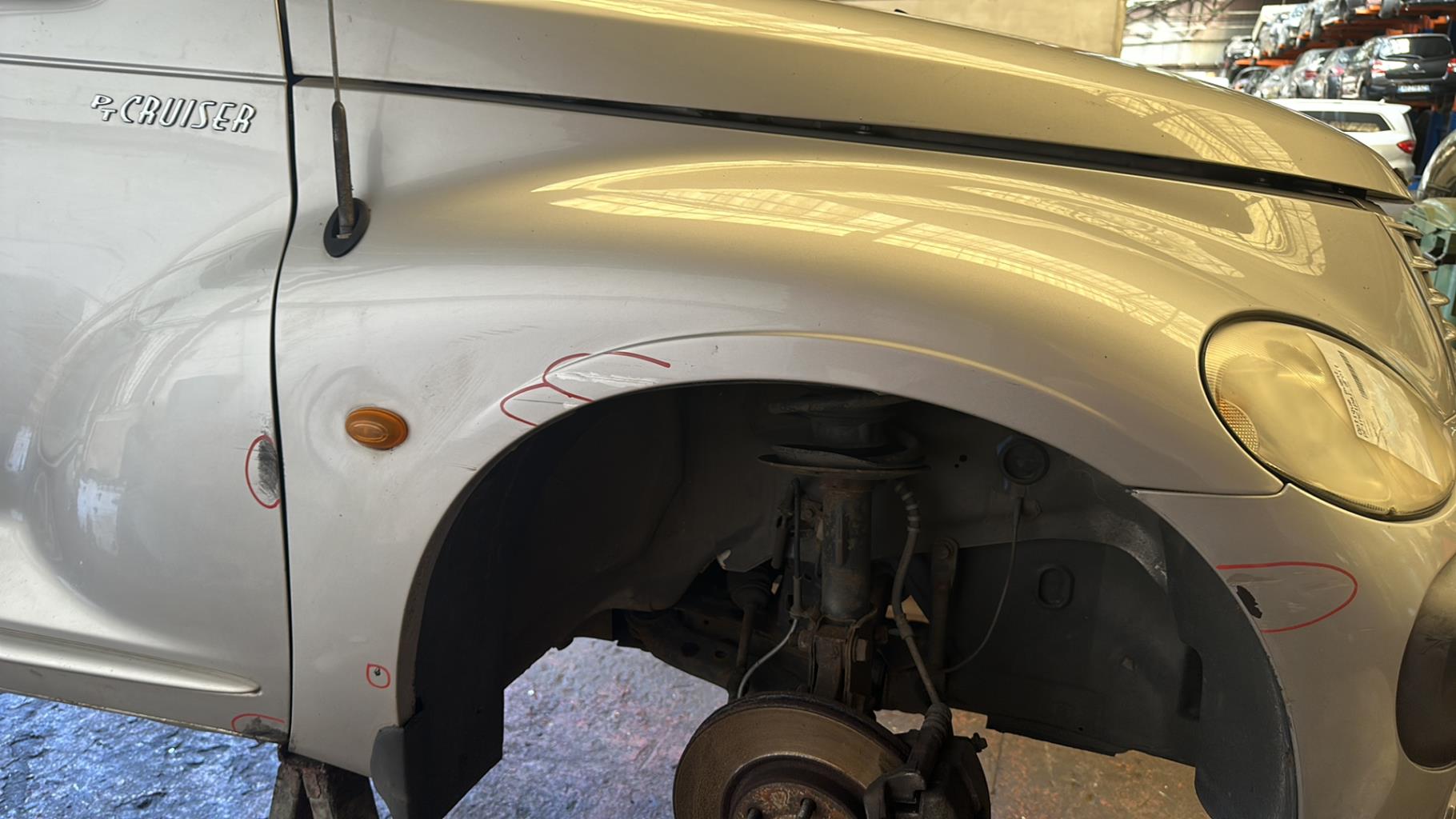 Aile avant droit CHRYSLER PT CRUISER  - 1