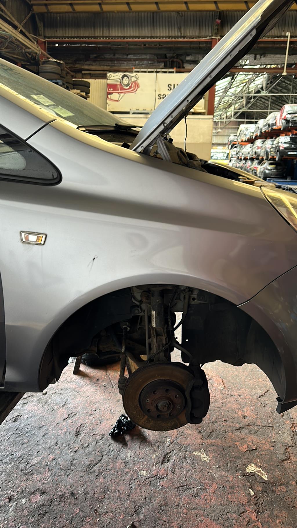 Aile avant droit OPEL CORSA D PHASE 1 Diesel - 1