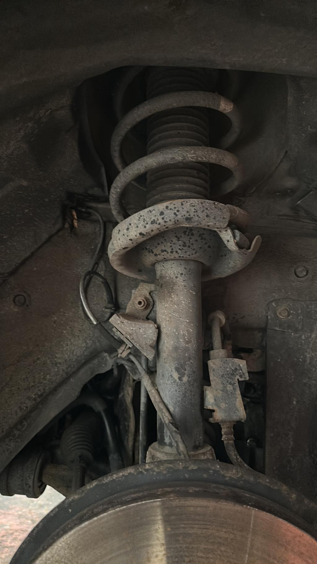 Amortisseur avant droit MAZDA 3 2  - 1