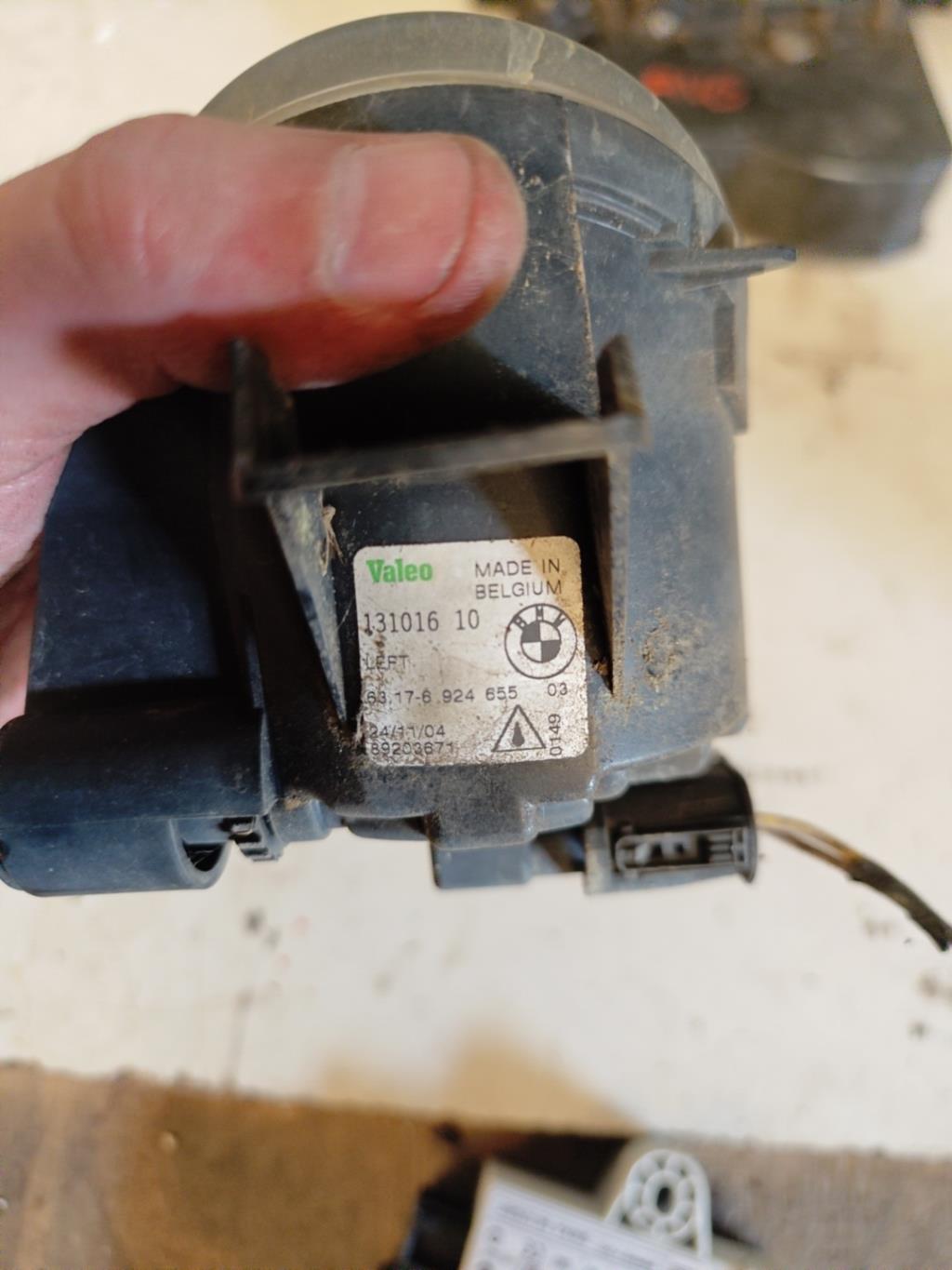 Anti brouillard gauche (feux) BMW SERIE 1 E87 PHASE 1 Diesel - 1