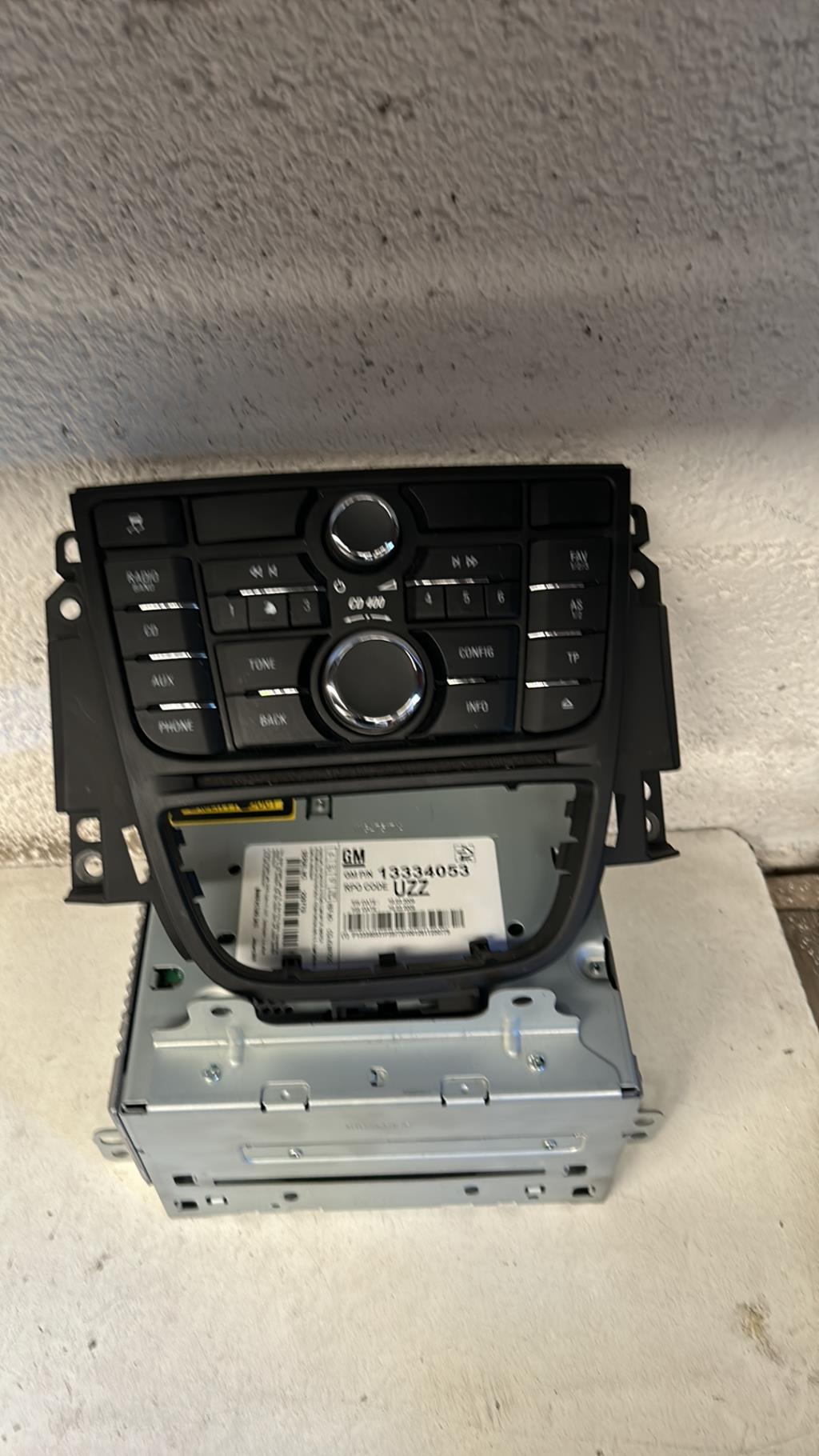 Autoradio OPEL ASTRA J PHASE 1 Diesel - 1