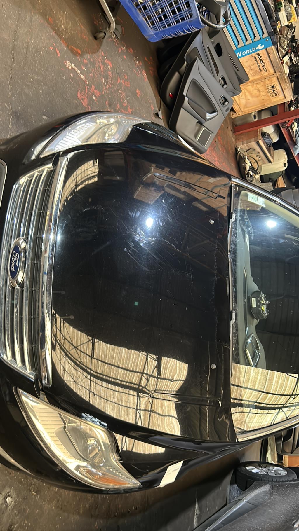Capot FORD MONDEO 3 PHASE 1 Diesel - 1
