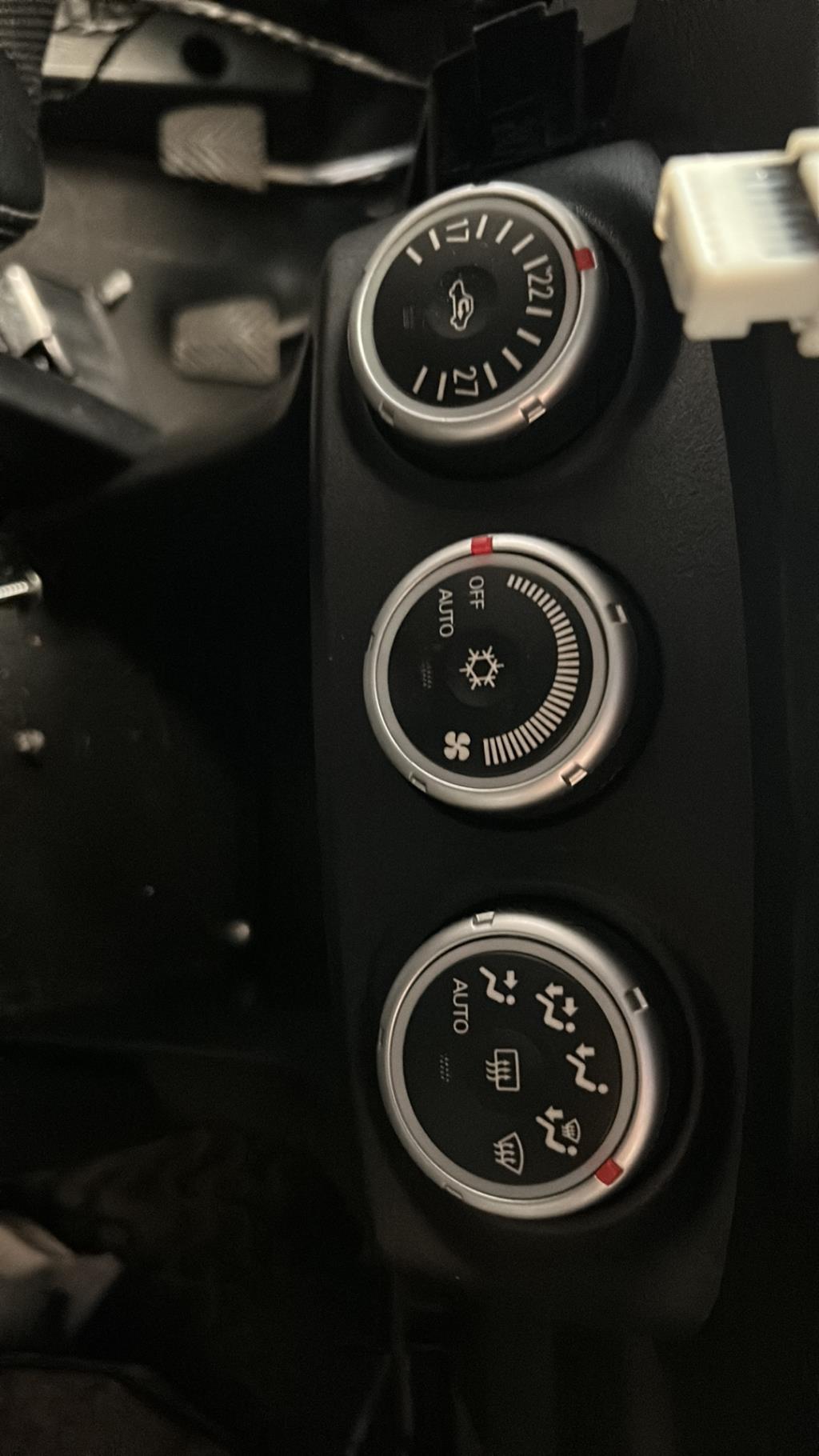 Commande chauffage CITROEN C-CROSSER  - 1