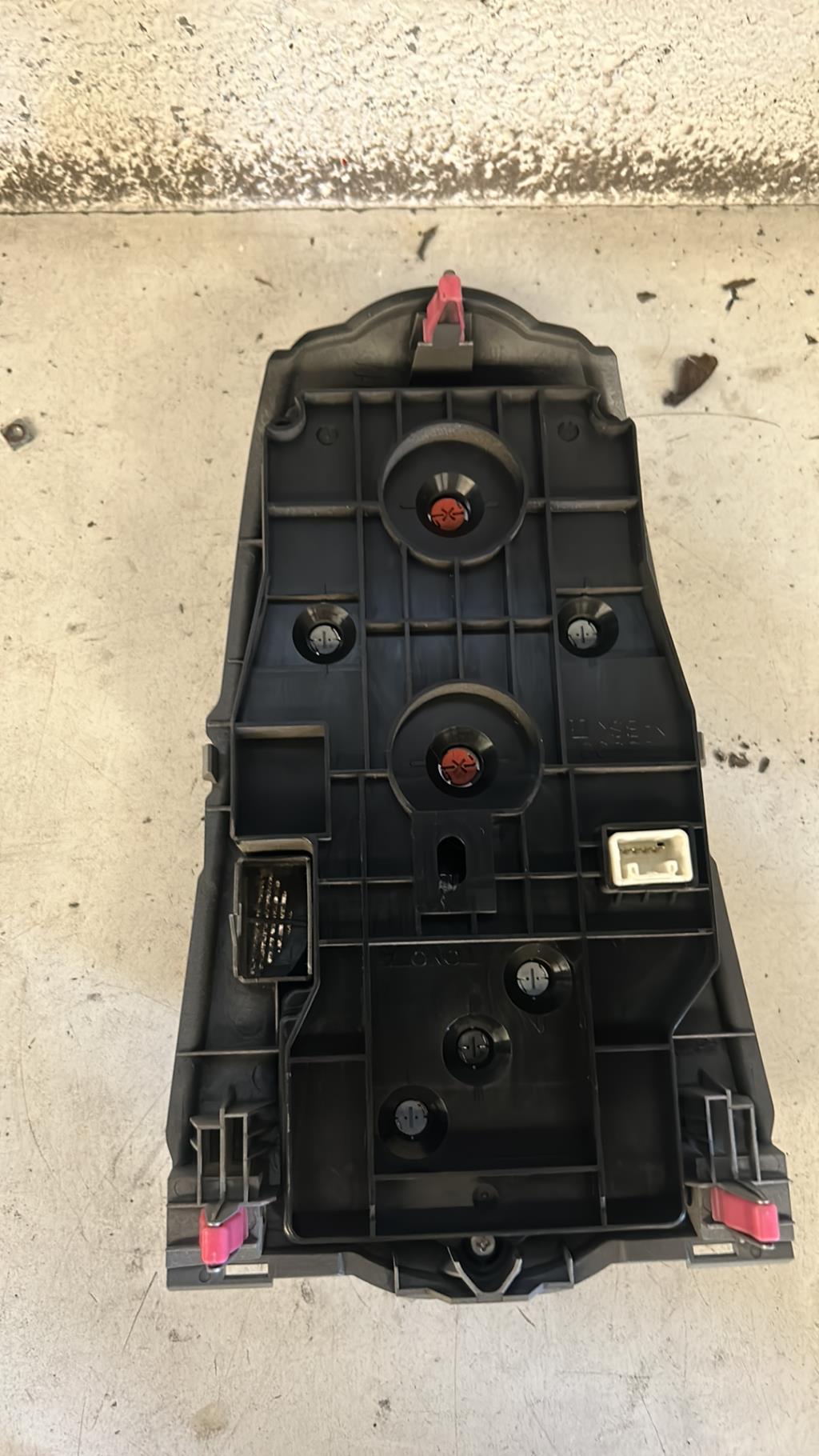 Commande chauffage TOYOTA YARIS 2 PHASE 1 Diesel - 1