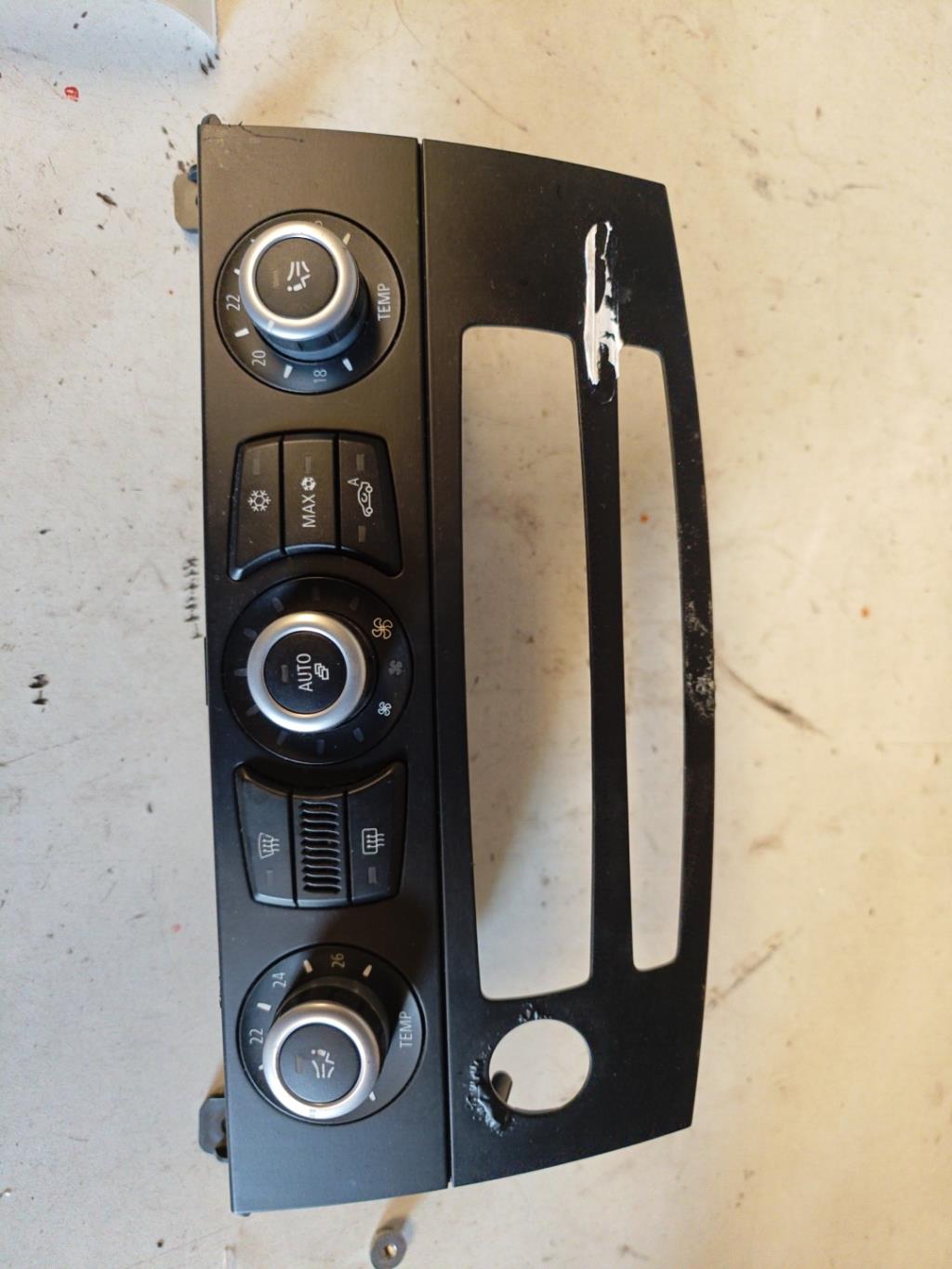 Commande chauffage BMW SERIE 5 E61 TOURING PHASE 2 BREAK Diesel - 1