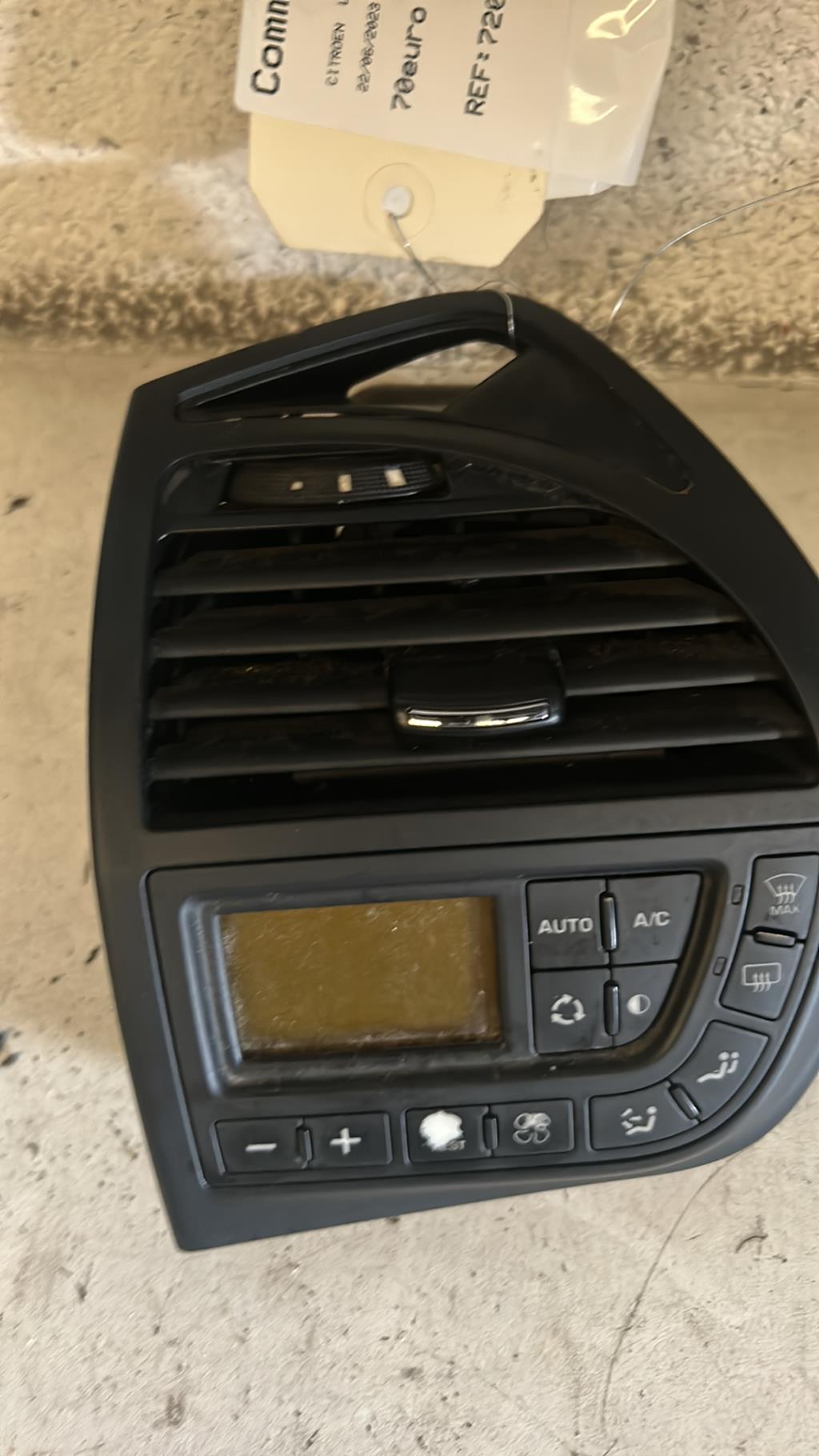 Commande chauffage CITROEN C4 PICASSO 1 Diesel - 1