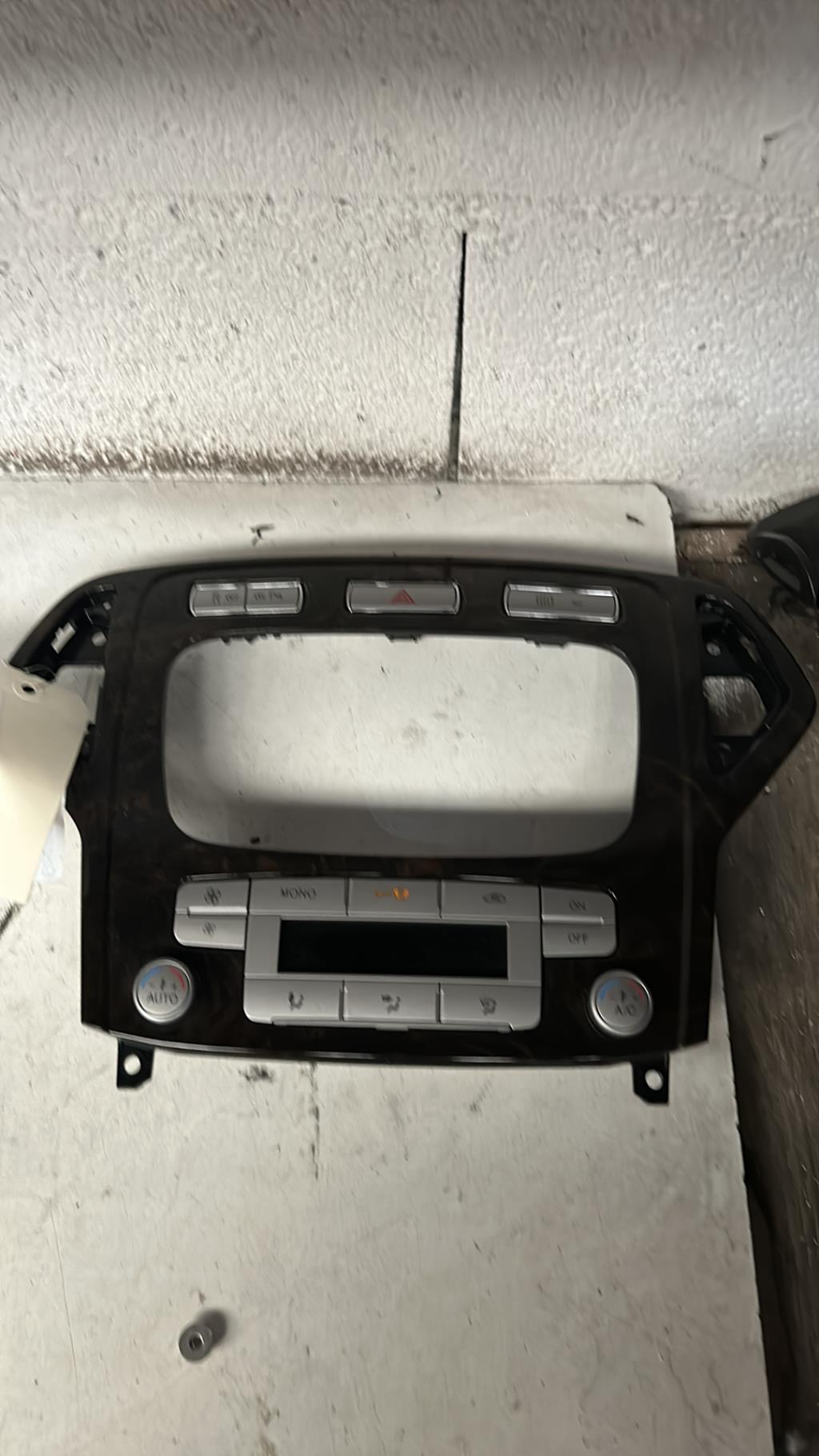 Commande chauffage FORD MONDEO 3 PHASE 1 Diesel - 1