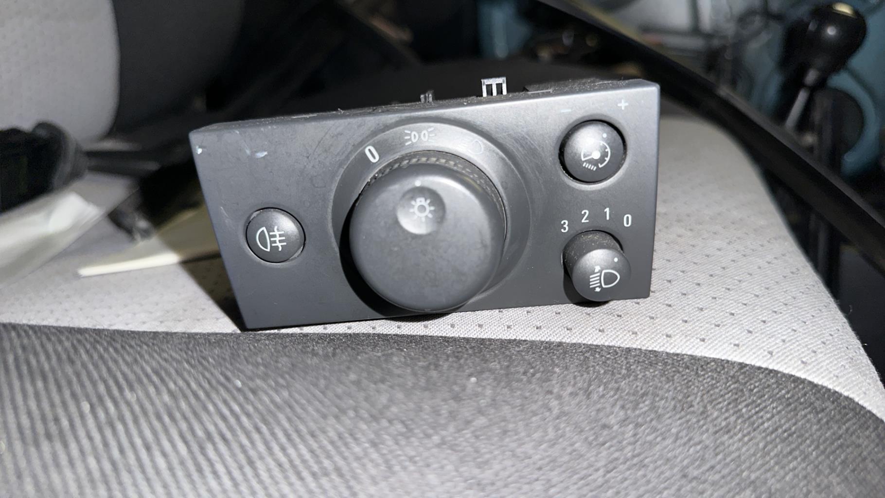 Commande de phare OPEL MERIVA A  - 1