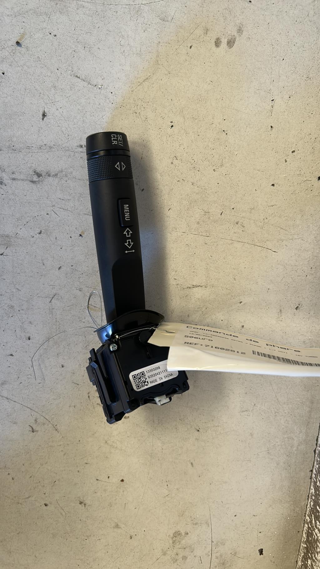 Commande de phare OPEL ASTRA J PHASE 1 Diesel - 1