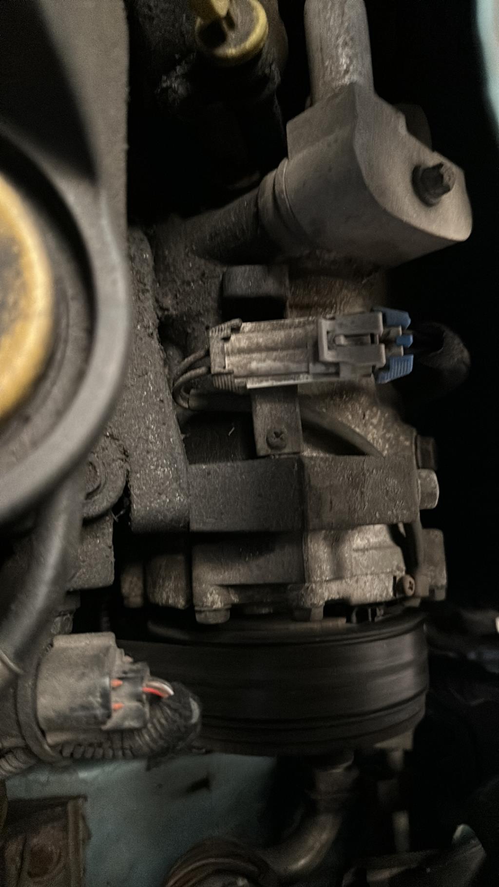Compresseur clim OPEL MERIVA A  - 1