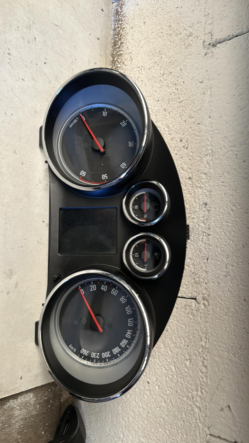 Compteur OPEL ASTRA J PHASE 1 Diesel - 1