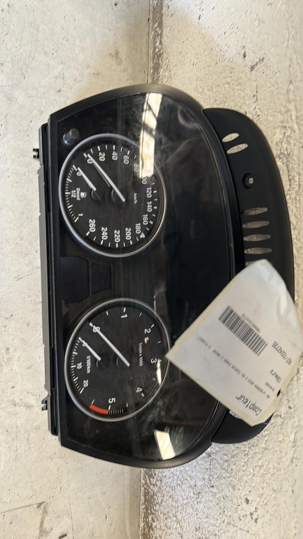 Compteur BMW SERIE 5 E61 TOURING PHASE 2 BREAK Diesel - 1