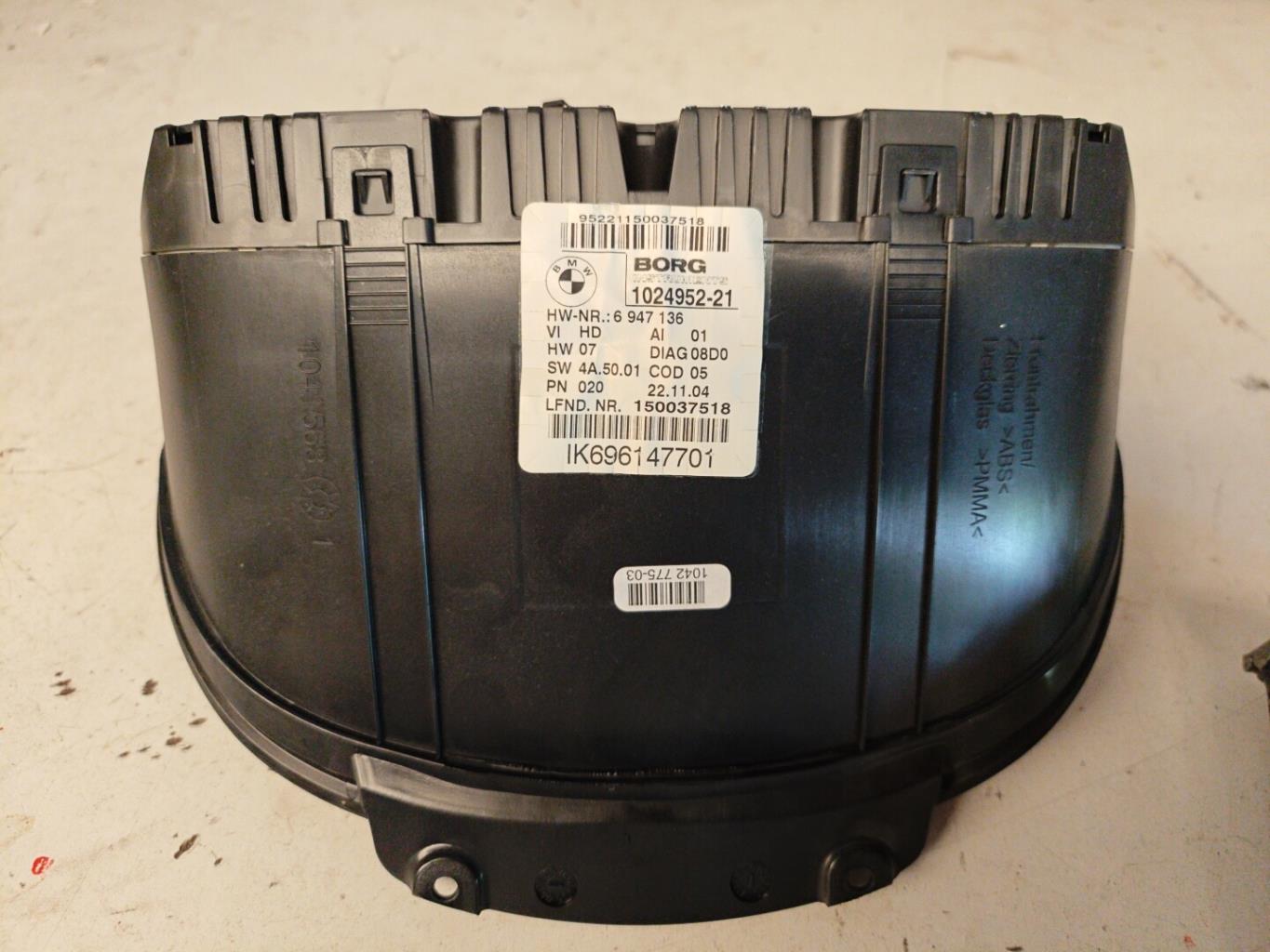 Compteur BMW SERIE 1 E87 PHASE 1 Diesel - 1