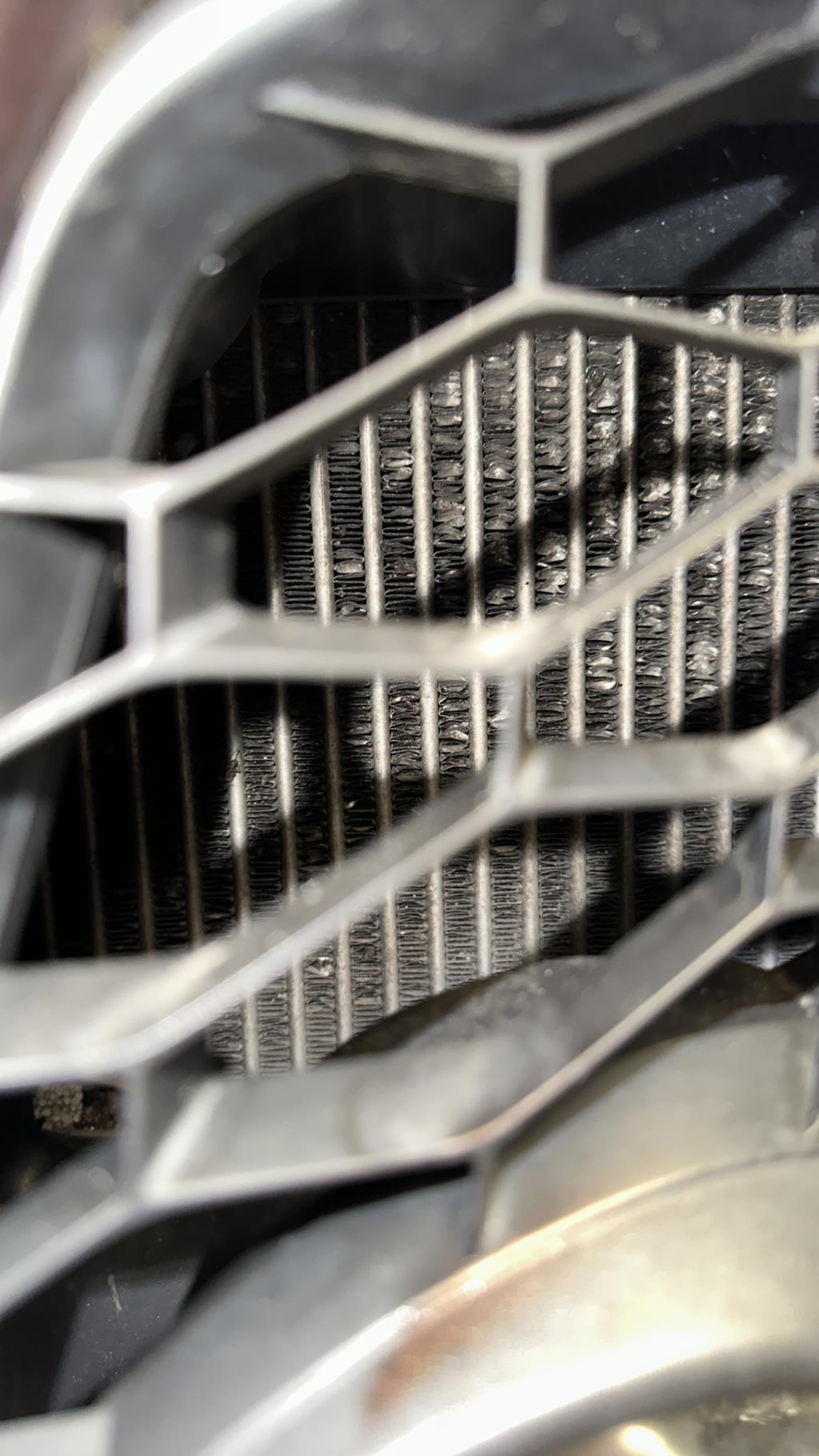 Echangeur air (Intercooler) MAZDA 3 2  - 1