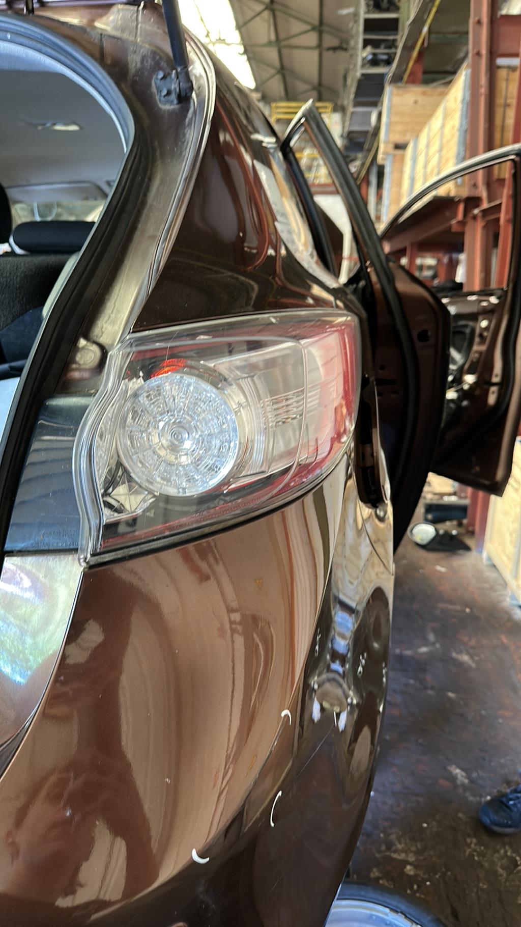 Feu arriere principal droit (feux) MAZDA 3 2  - 1