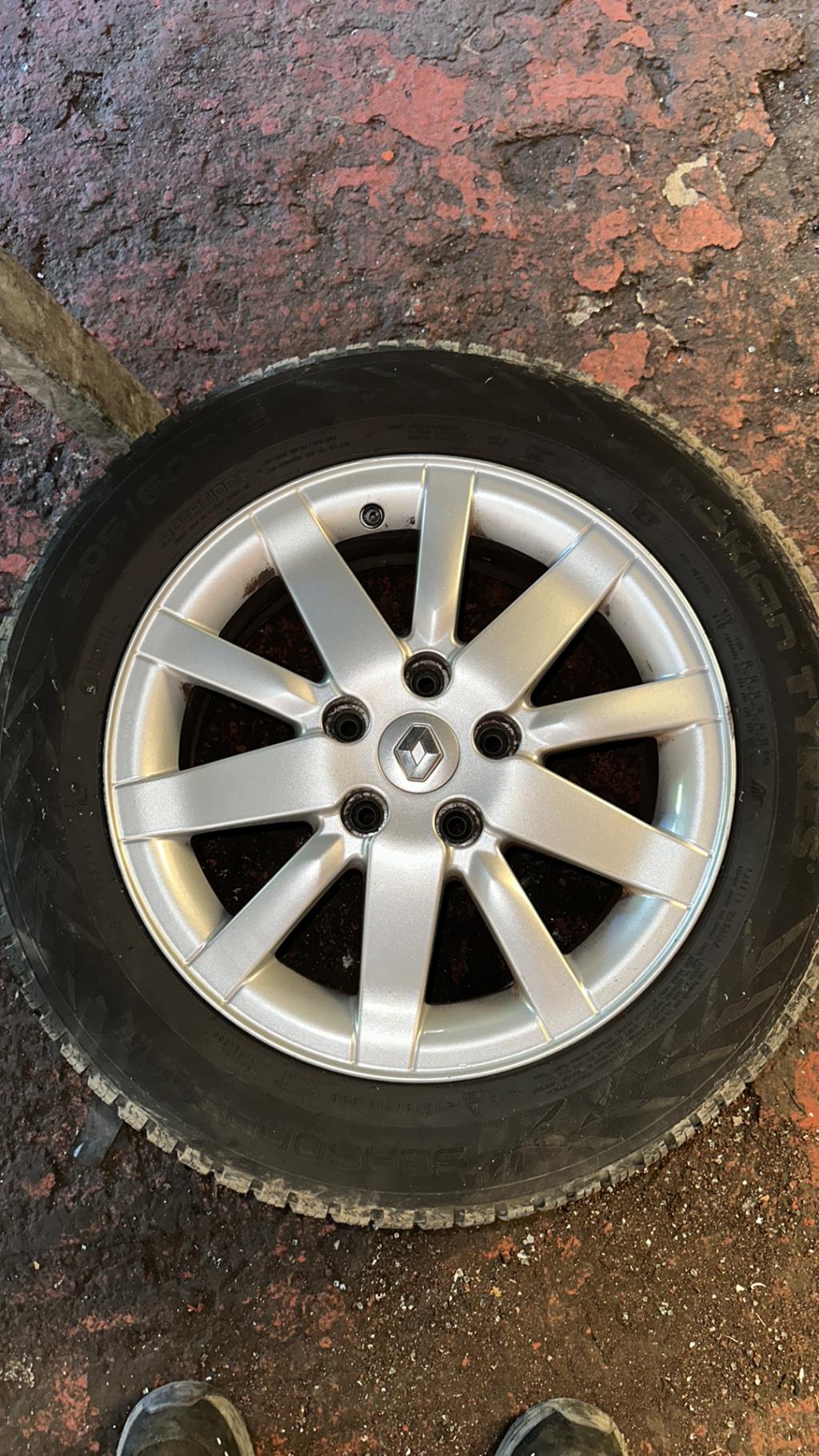 Jante RENAULT GRAND SCENIC 3  - 1