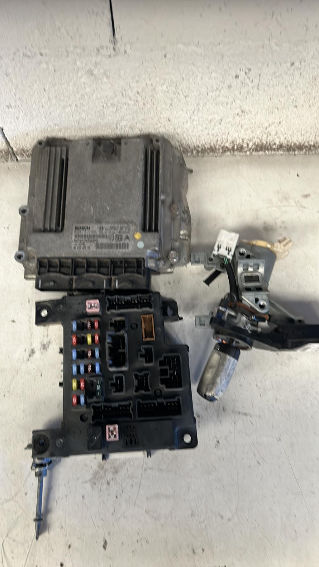 Kit de demarrage CITROEN C-CROSSER  - 1