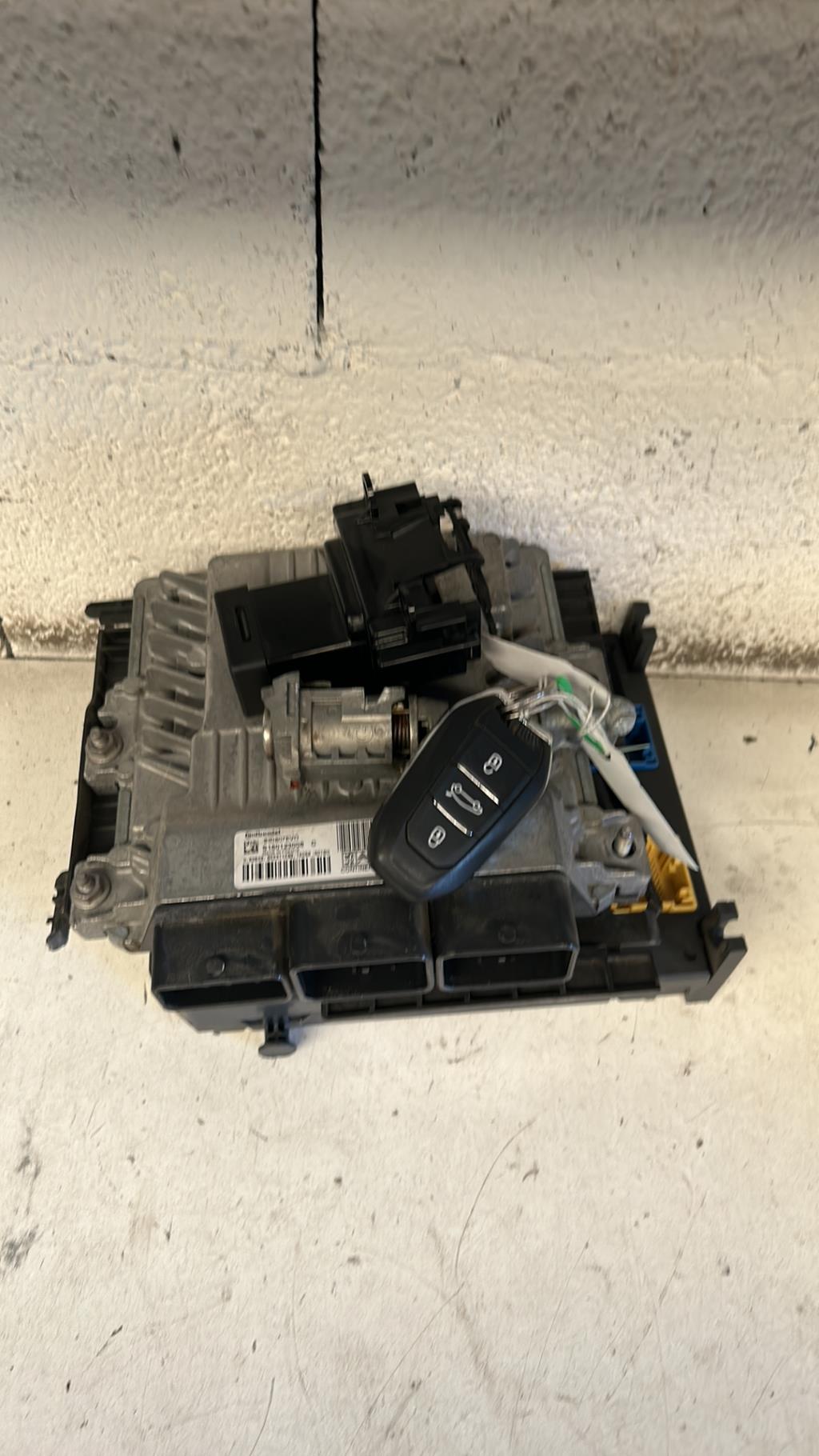 Kit de demarrage CITROEN C4 PICASSO 2 PHASE 1 Diesel - 1