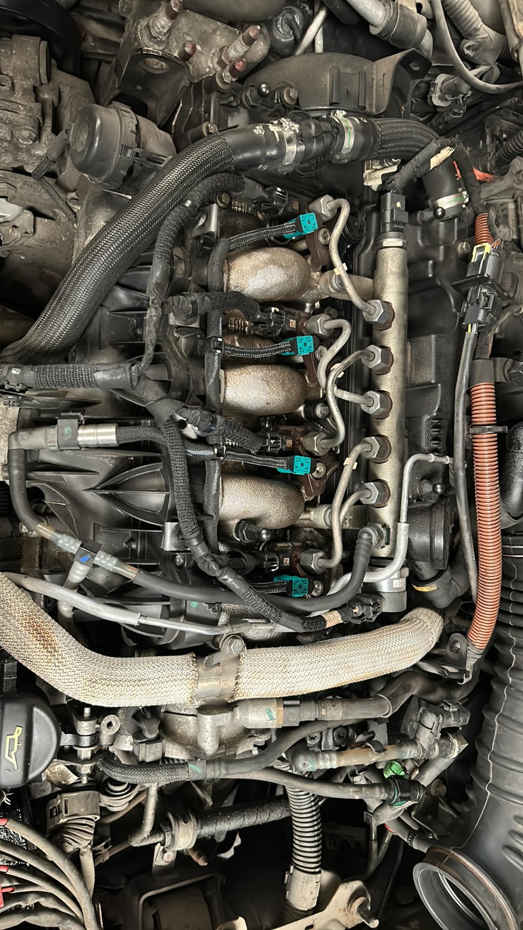 Moteur CITROEN C-CROSSER  - 1