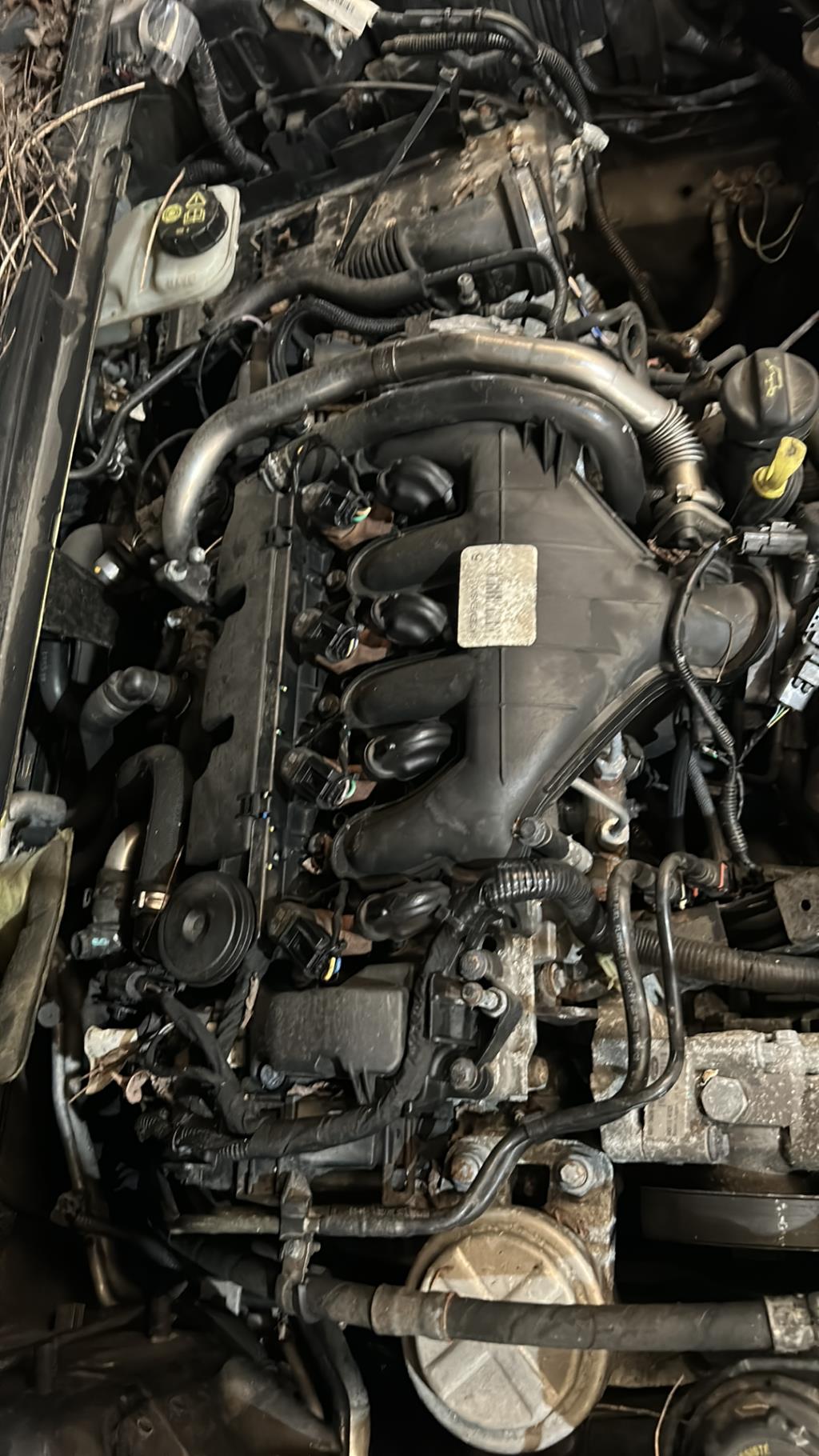 Moteur FORD MONDEO 3 PHASE 1 Diesel - 1