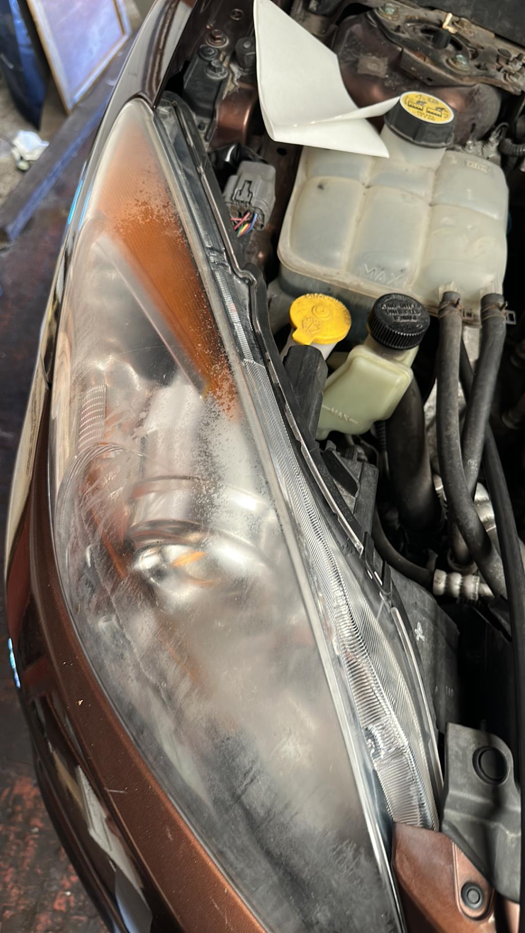 Optique avant principal droit (feux)(phare) MAZDA 3 2  - 1