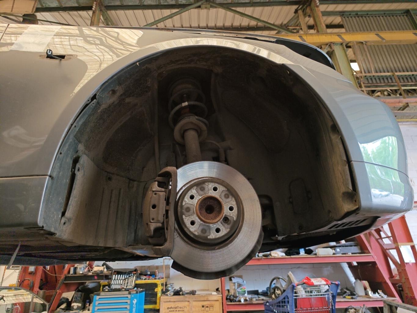 Pare boue avant droit BMW SERIE 5 E61 TOURING PHASE 2 BREAK Diesel - 1