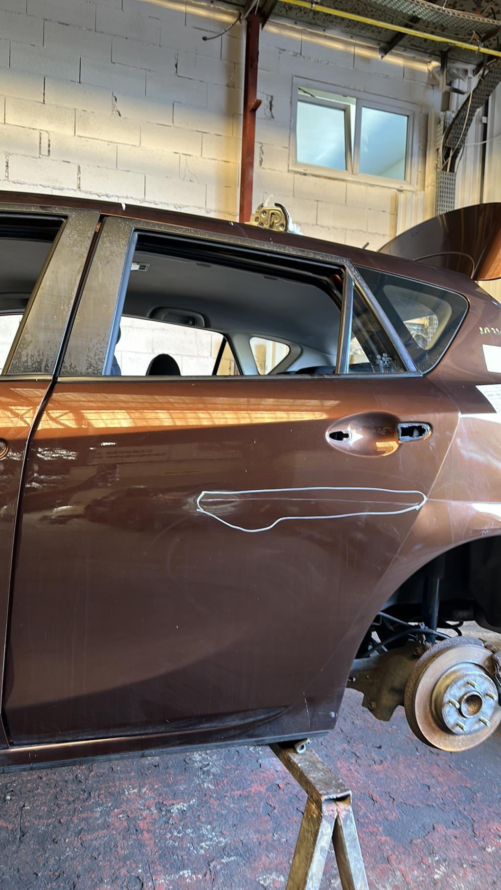 Porte arriere gauche MAZDA 3 2  - 1