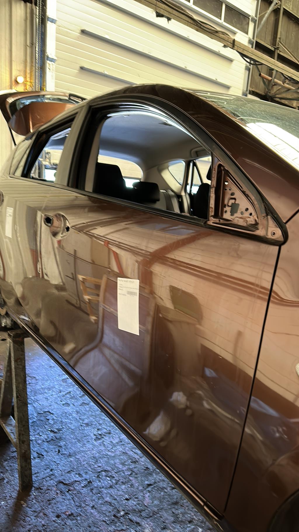 Porte avant droit MAZDA 3 2  - 1