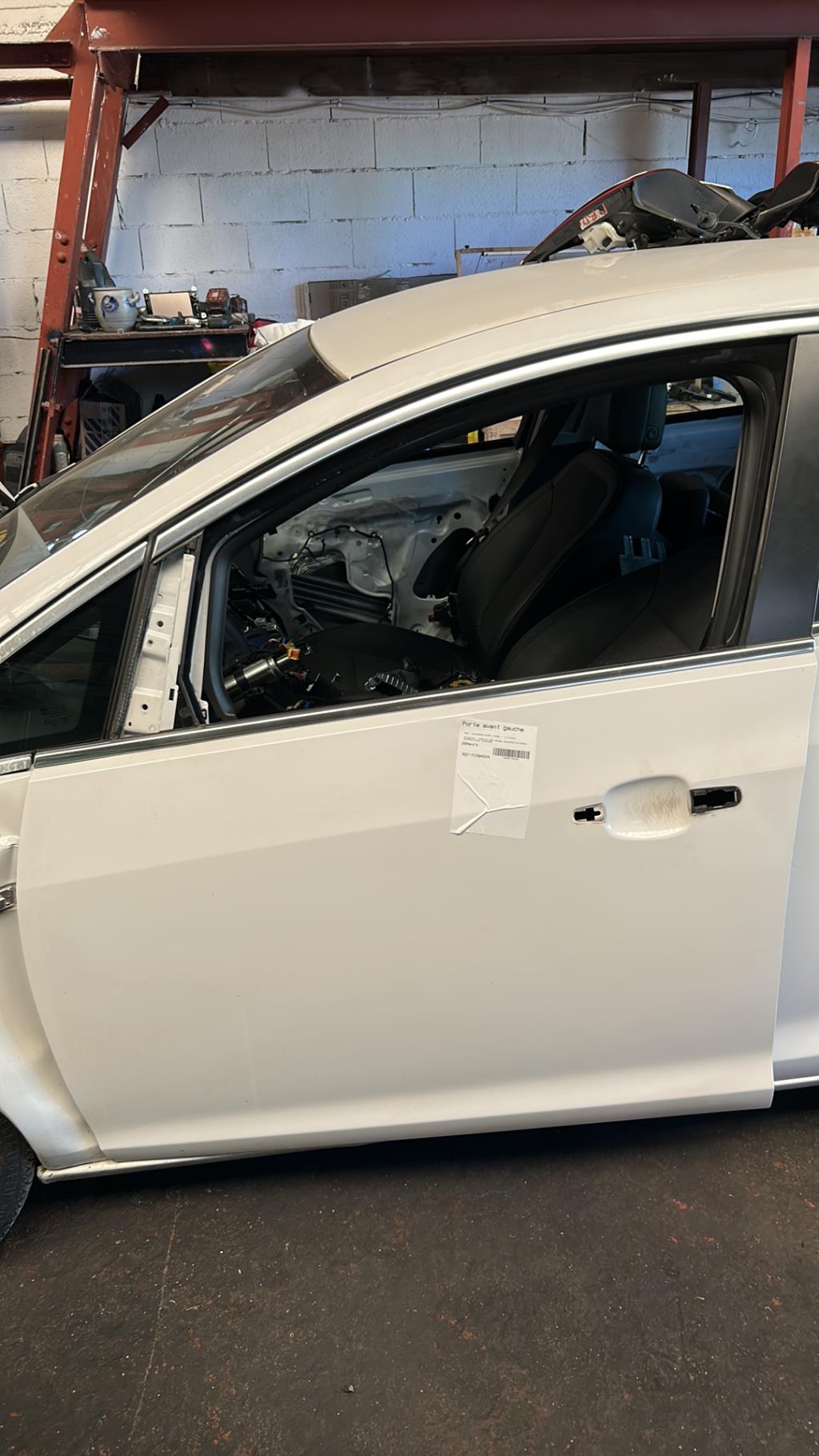 Porte avant gauche OPEL ASTRA J PHASE 1 Diesel - 1