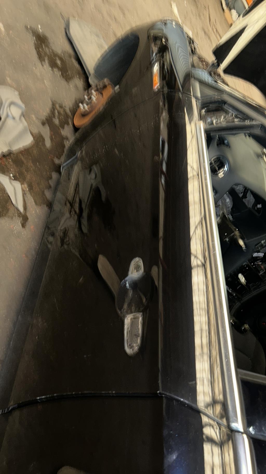 Porte avant gauche FORD MONDEO 3 PHASE 1 Diesel - 1