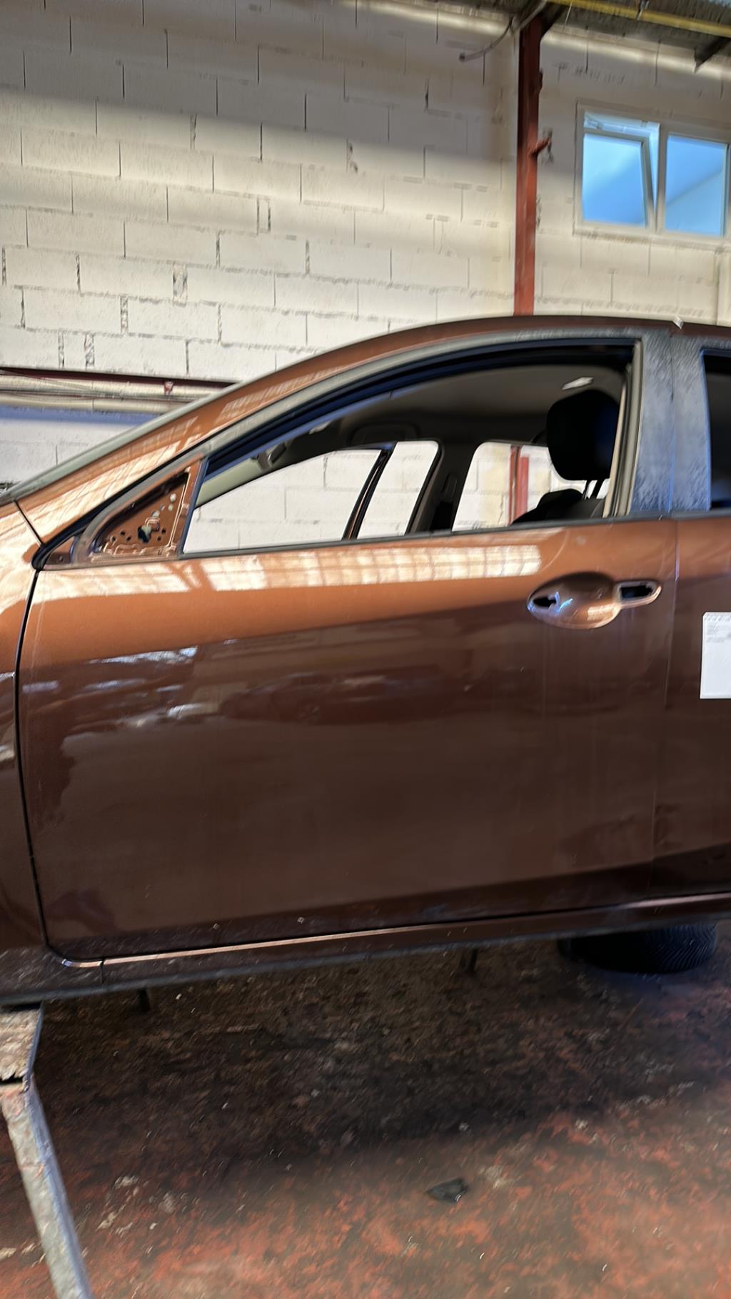 Porte avant gauche MAZDA 3 2  - 1