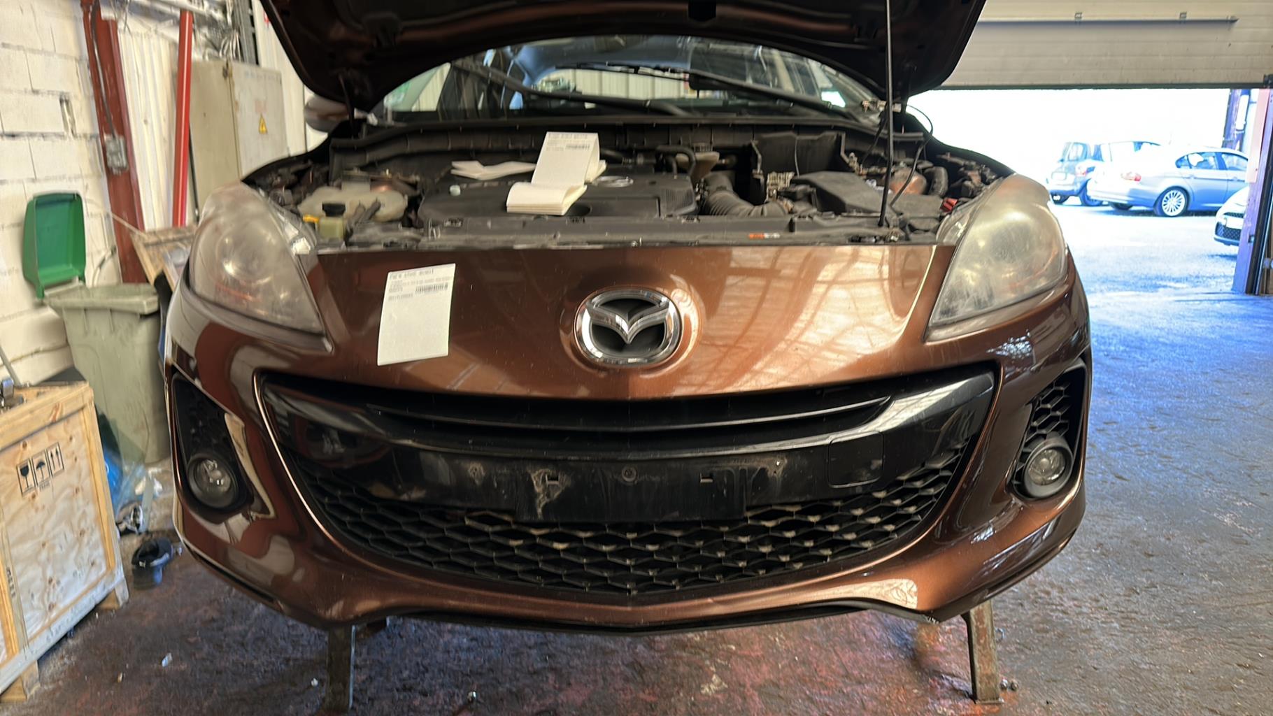 Renfort pare choc avant (traverse) MAZDA 3 2  - 1