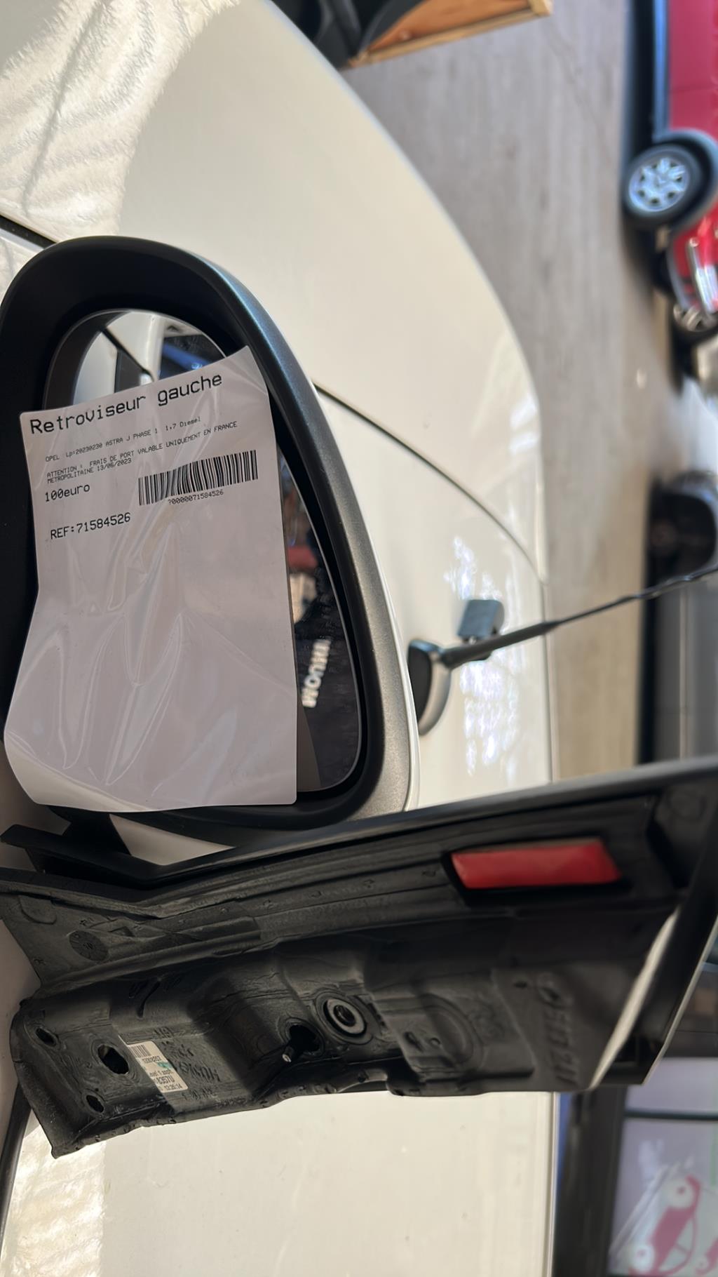 Retroviseur gauche OPEL ASTRA J PHASE 1 Diesel - 1