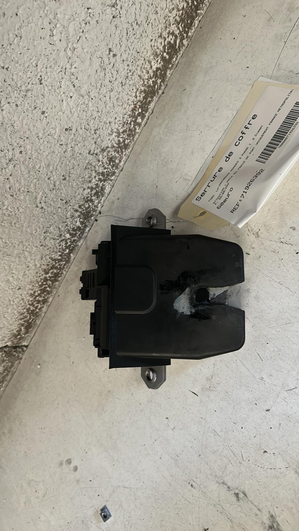 Serrure de coffre FORD MONDEO 3 PHASE 1 Diesel - 1