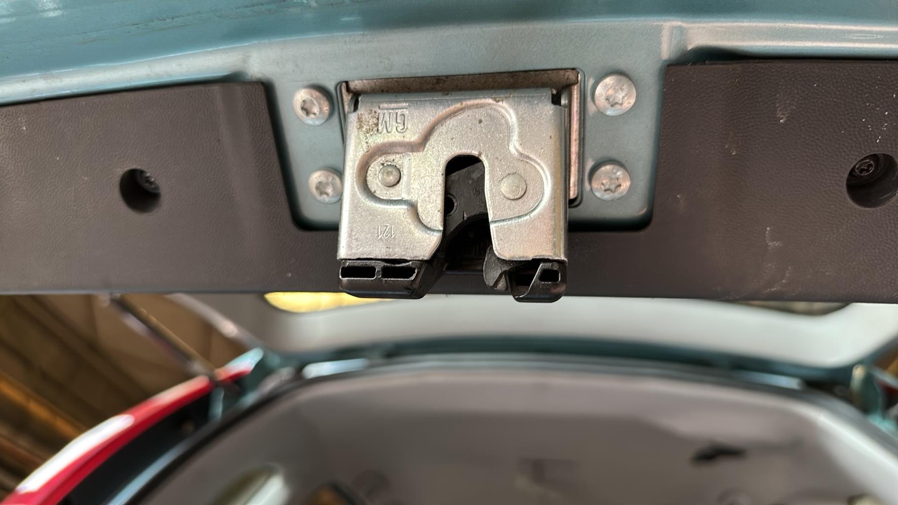 Serrure de hayon OPEL MERIVA A  - 1
