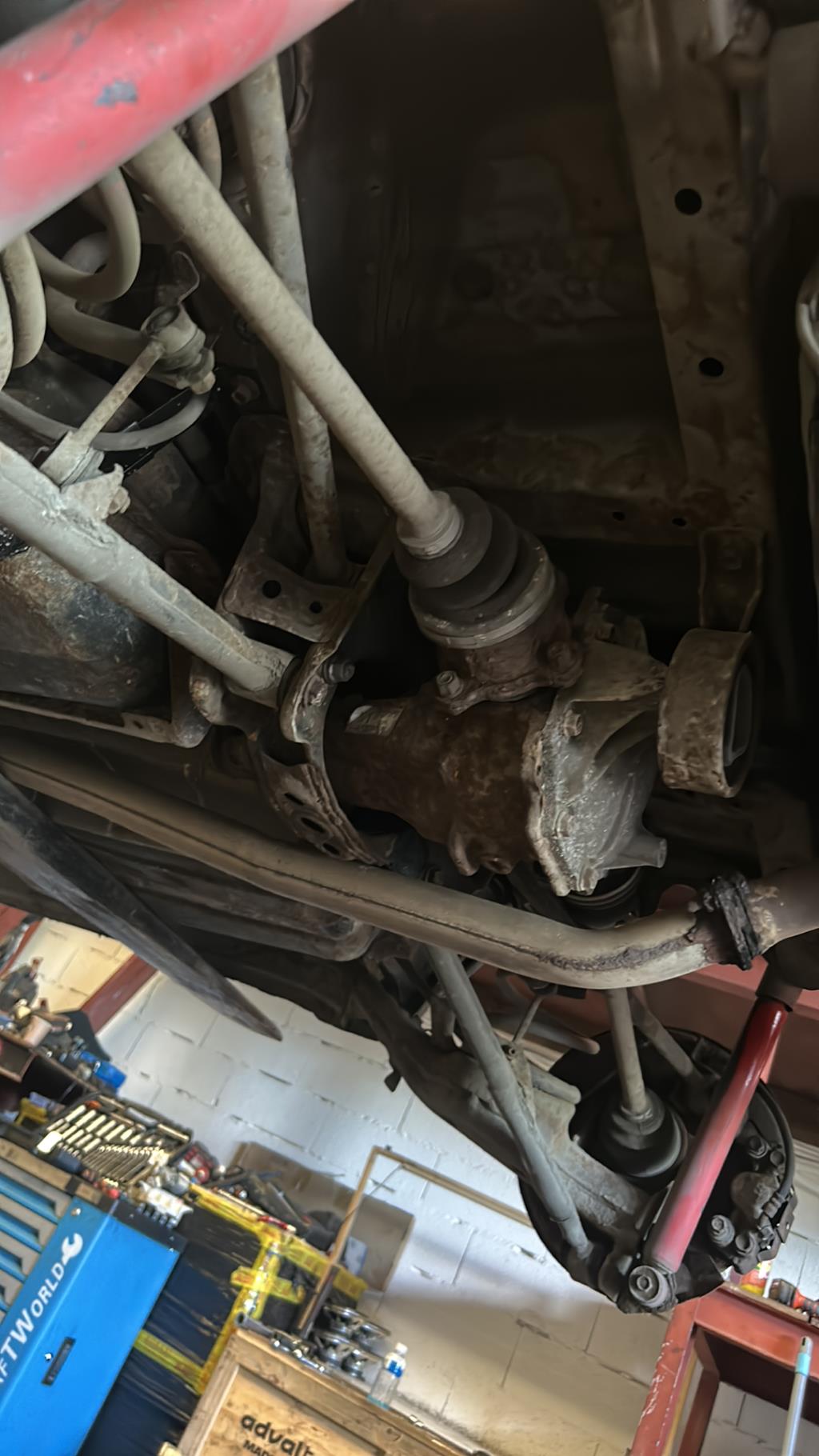 Train arriere complet TOYOTA RAV4 2 PHASE 1 Essence - 1