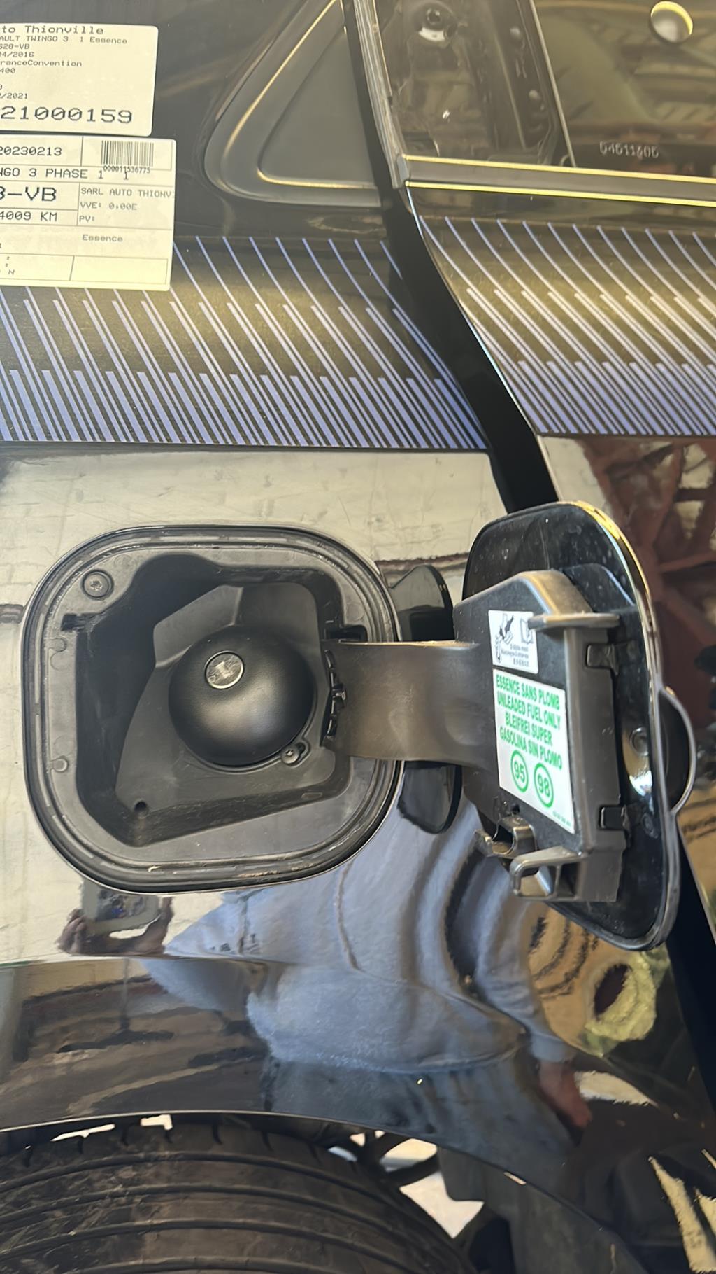 Trappe d'essence RENAULT TWINGO 3  - 1
