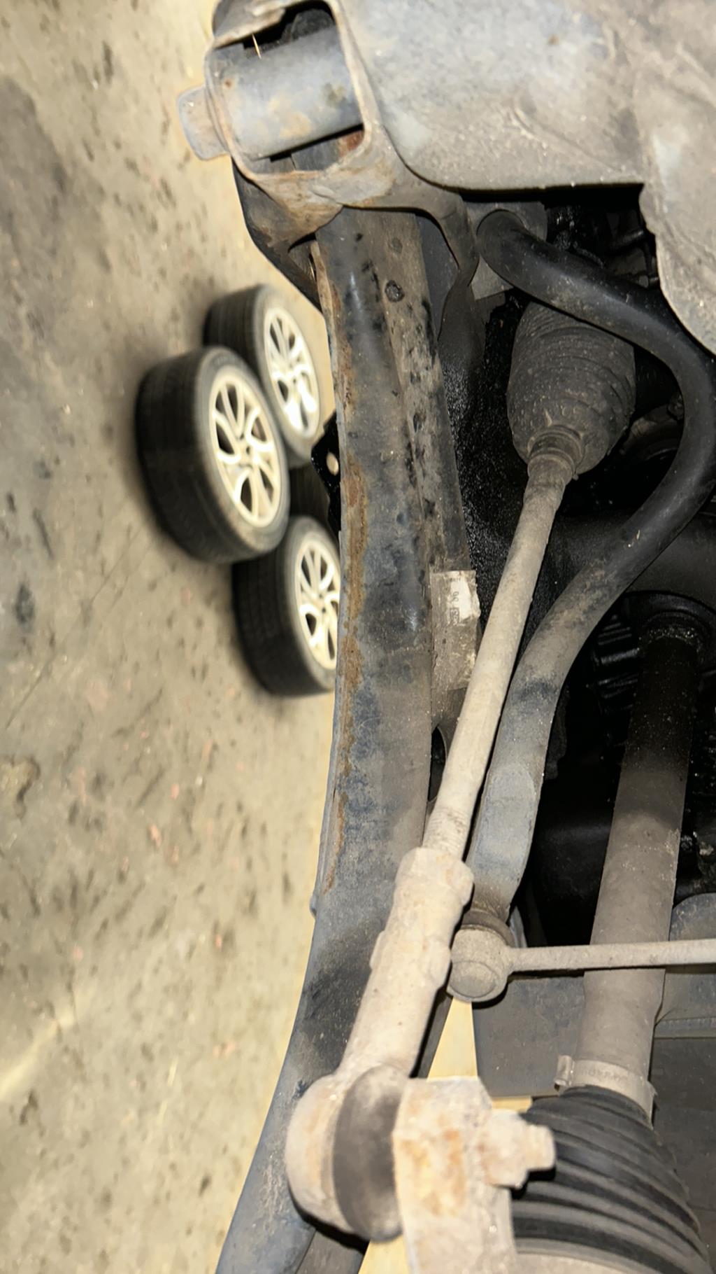Triangle avant droit CITROEN C-CROSSER  - 1