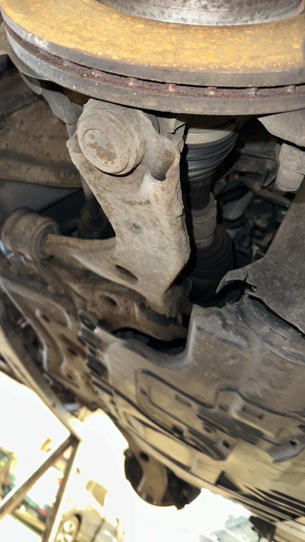 Triangle avant droit MAZDA 3 2  - 1
