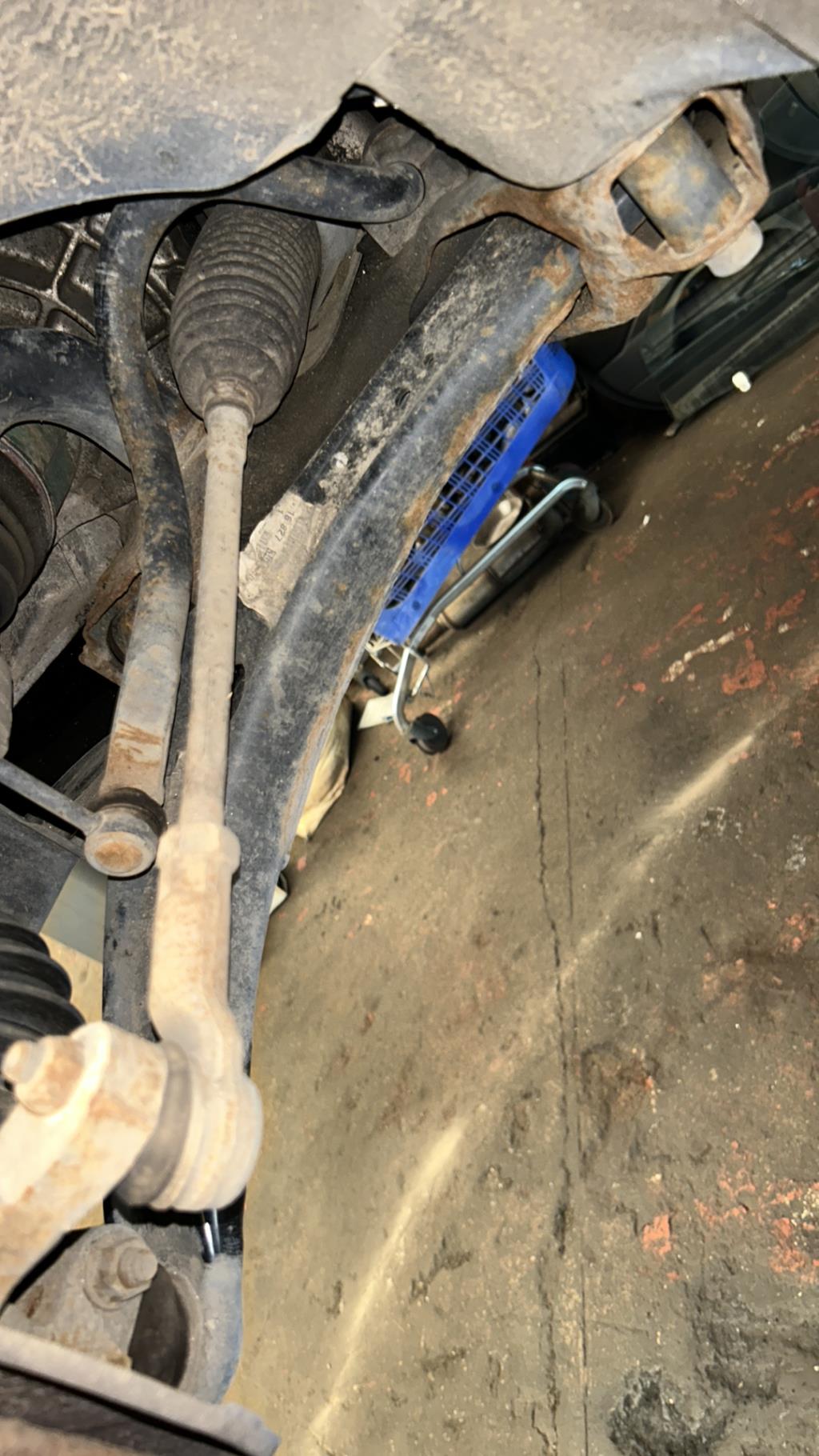 Triangle avant gauche CITROEN C-CROSSER  - 1