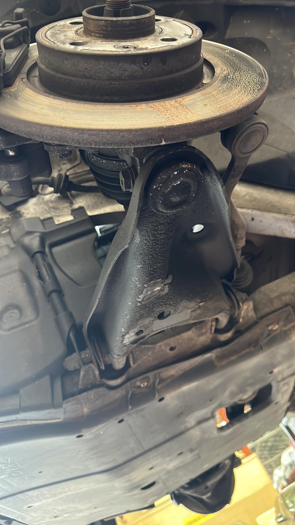 Triangle avant gauche DACIA SANDERO 2 PHASE 1 Essence - 1