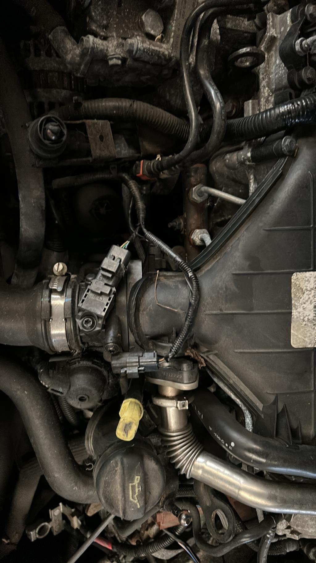 Turbo FORD MONDEO 3 PHASE 1 Diesel - 1