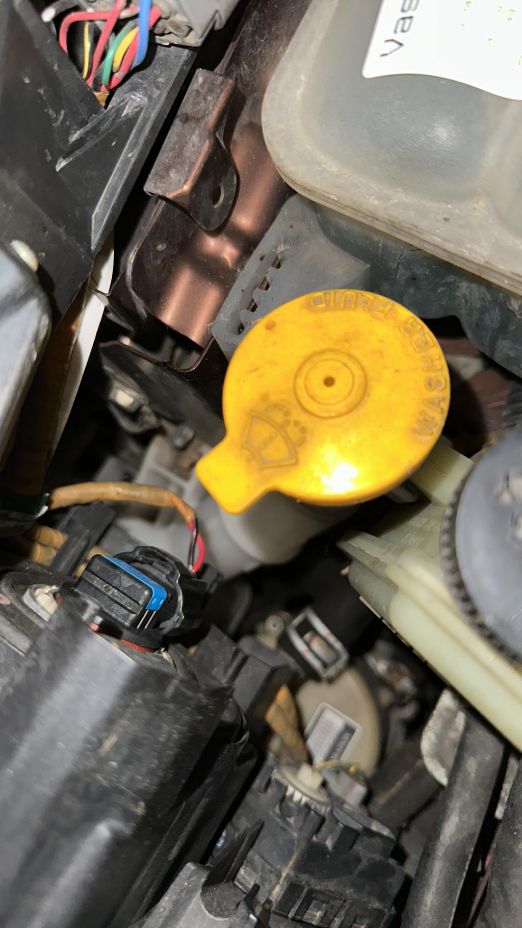 Vase de lave glace MAZDA 3 2  - 1