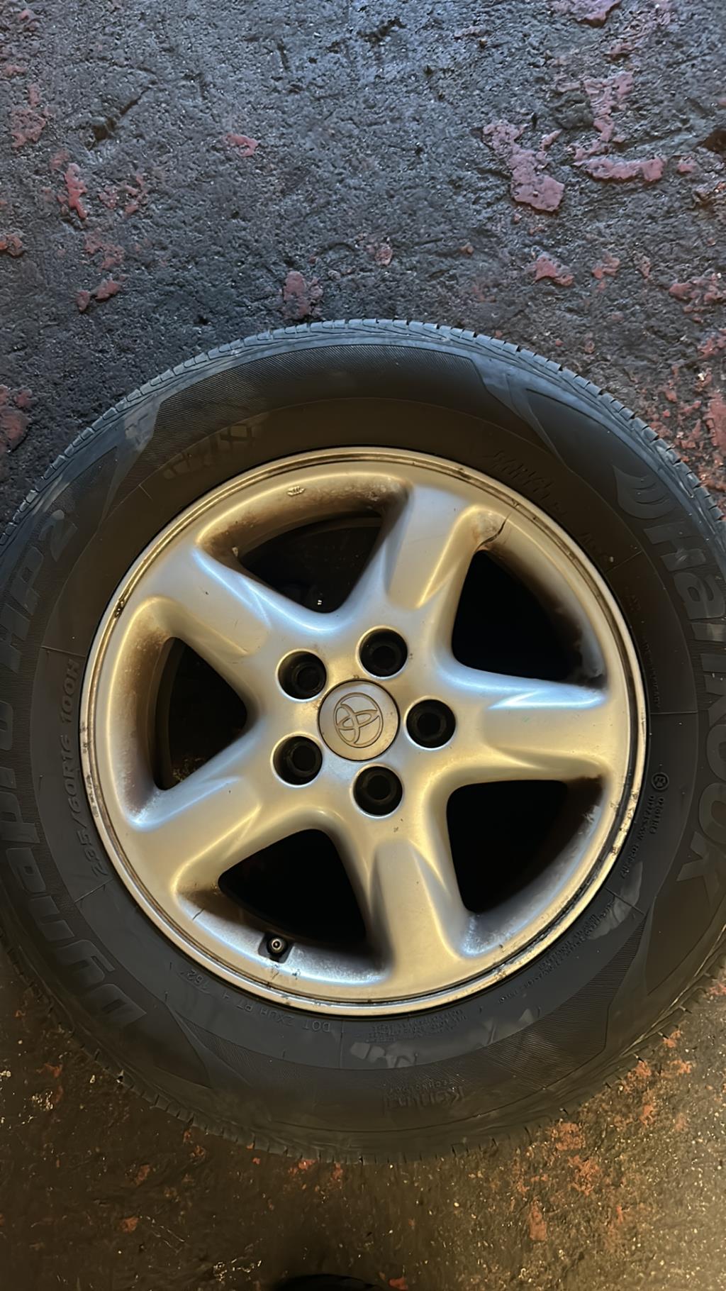 Jante TOYOTA RAV4 2 PHASE 1  - 1