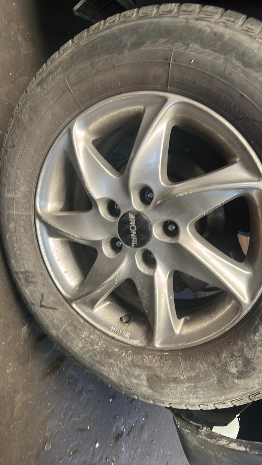 Jante HYUNDAI IX 35 PHASE 1  - 1